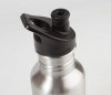 Butelka Klean Kanteen Classic z nakrętką Sport Cap 532 ml brushed stainless stalowy